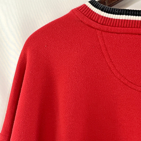 Dale Earnhardt Jr Mens Sweatshirt XXL Red Pullover Nascar Chase Authentics Bud - Picture 7 of 12